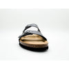 Thies Eco Leder Sandalen Charcoal