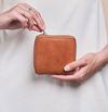 O My Bag Sonny Square Portemonnaie stromboli cognac braun