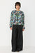 SKFK Gale Jacket Damen cropped Bomberjacke Print multicolor