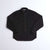 Arniko Durga Winter Cord Shirt Black Unisex Bio-Baumwolle schwarz