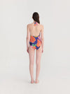 Bobo Choses Blooming Color Pattern V-Neck Swimsuit Damen bunt