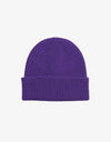 Colorful Standard Merino Beanie Mütze Ultra Violet Unisex violett