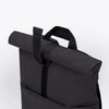 Ucon Acrobatics Hajo Mini Lotus Infinity Black BackpackRolltop Rucksack schwarz