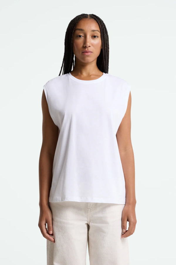 Kings of Indigo Aricia Shirt Top Damen weiss