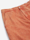 Bobo Choses Washed Relaxed Fit Jeans Damen orange