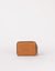 O MY BAG Robbie Wallet Wild Oak Soft Grain Leather Braun Leder