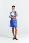 Suite 13 Ganges Stripes Shirt Damen Langarm Streifen blau