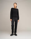 JOHNNYLOVE Alicia Sweater Black Damen Mohair Pullover schwarz