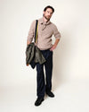 Homecore Baby Brett Light Taupe Pullover Herren taupe