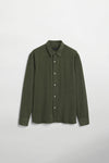 Elvine Ossian Shelter Green Shirt Hemd Herren dunkelgrün