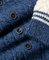 HOWLIN Bass Lover diamond Strickjacke Herren