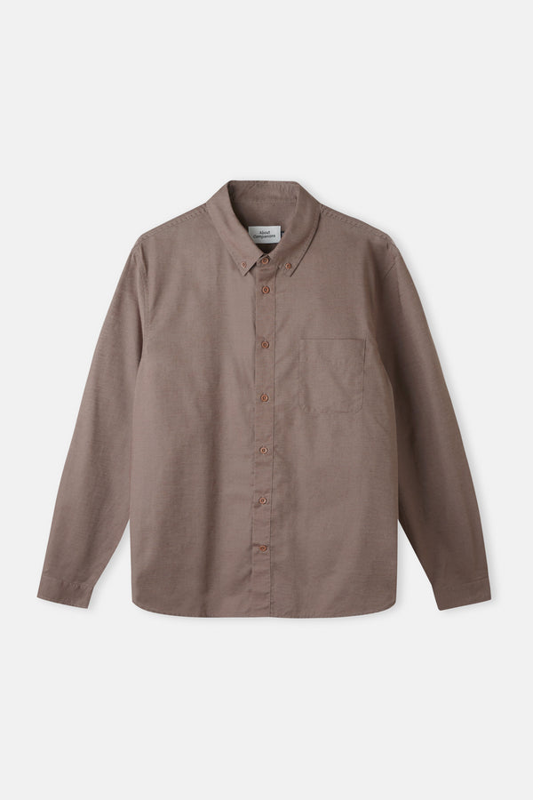 About Companions Ken Shirt Clay Hemd Herren braun
