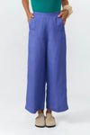 Suite 13 Mid Blue Hatta Pants Hose Damen blau