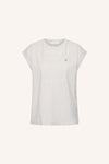 By-Bar Light Grey Melee Tobi Clover Top Damen grau