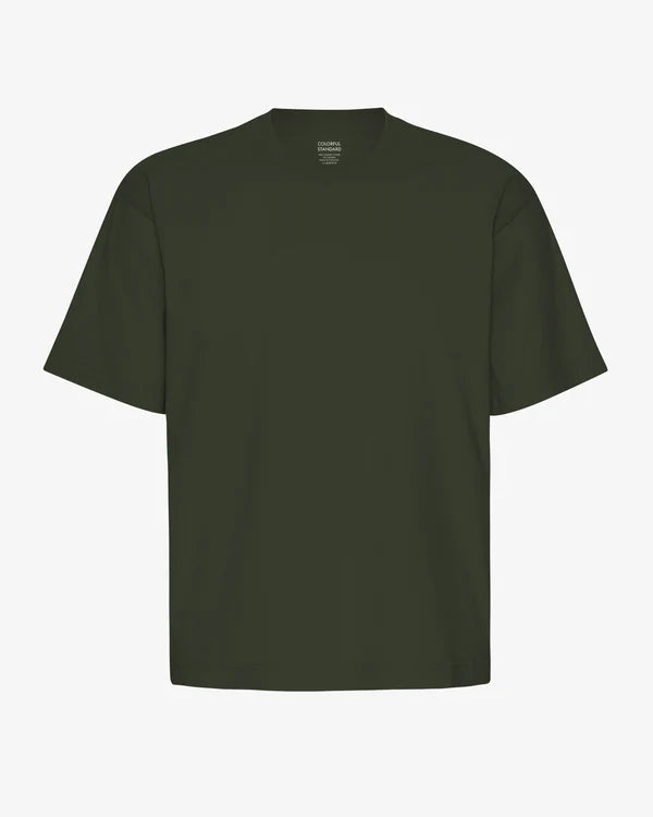 Colorful Standard Oversized Organic T-Shirt Unisex Hunter Green grün