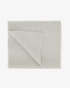 Colorful Standard Merino Wool Schal Limestone Grey Damen grau