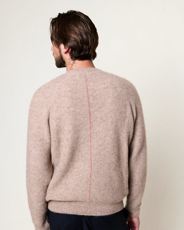 Homecore Baby Brett Light Taupe Pullover Herren taupe