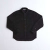 Arniko Durga Winter Cord Shirt Black Unisex Bio-Baumwolle schwarz