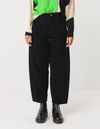 SKFK Narkue Trouser Damen Cord Hose schwarz