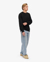 Colorful Standard Classic Crew Sweatshirt Herren Deep Black