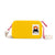 YKRA Travel Case Umhängetasche unisex gelb