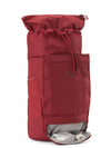 pinqponq Blok Medium Siena Red Backpack Rucksack dunkelrot