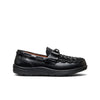KEEN UNEEK Loafer Nocturnal Black Leder Schuhe Damen schwarz