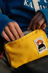 YKRA Travel Case Umhängetasche unisex gelb