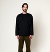 Homecore MKO Long Black Oversized Longsleeve Herren schwarz