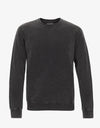 Colorful Standard Classic Organic Crew Sweatshirt Faded Black Herren schwarz grau