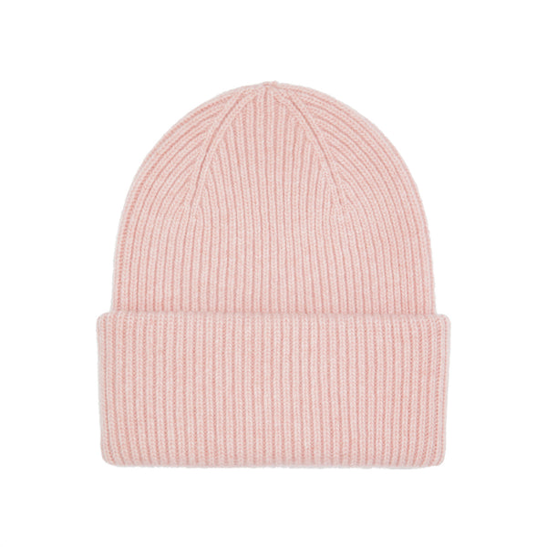 Colorful Standard Merino Beanie Mütze Unisex rosa
