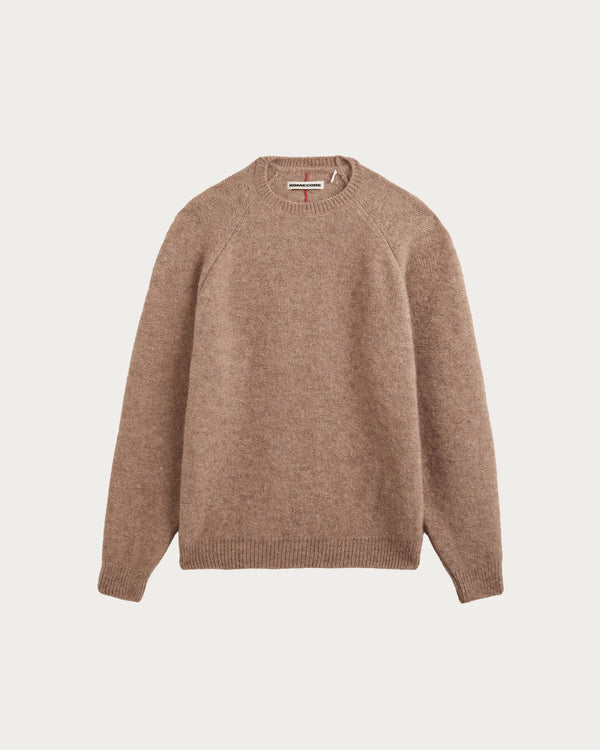 Homecore Baby Brett Light Taupe Pullover Herren taupe