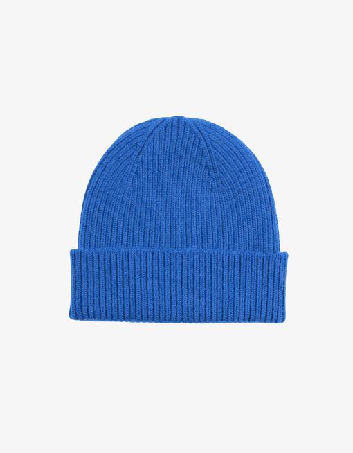Colorful Standard Merino Beanie Mütze Pacific Blue Unisex blau