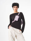 pinqponq Aksel Construct Lilac Hüfttasche Crossbody Bag unisex flieder