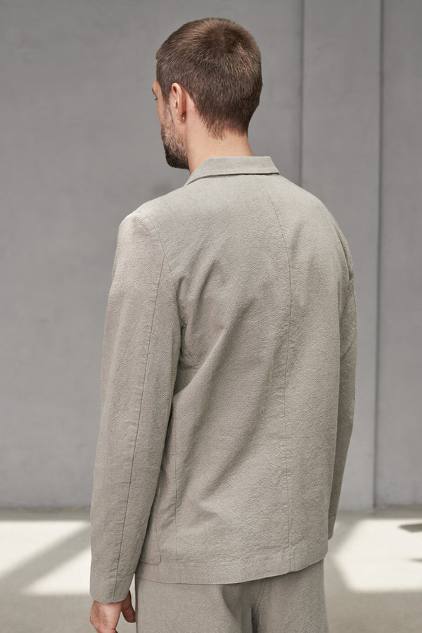 About Companions Elmar Blazer Dusty Olive Herren salbeigrün