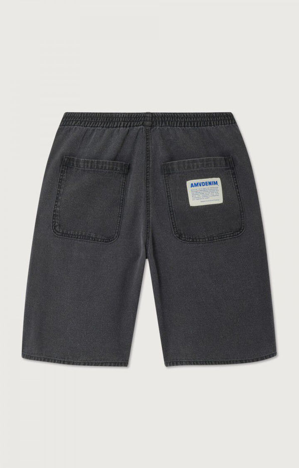 American Vintage Jazy Bermuda Shorts Denim Herren Black