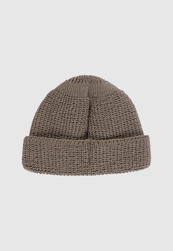 Cleptomanicx WALO Beanie Bungee Cord Beige