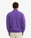 Colorful Standard Quarter Zip Pullover Ultra Violett