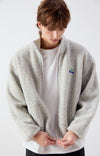 American Vintage polar Chin Hocktown Jacke Herren beige