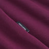 Dedicated Malmoe Base Fig RedSweatshirt Herren Crewneck beere
