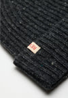 Revolution Melange Beanie Mütze Unisex schwarz