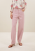 By-Bar Lew Pink Rocky Pants Hose Damen rosa