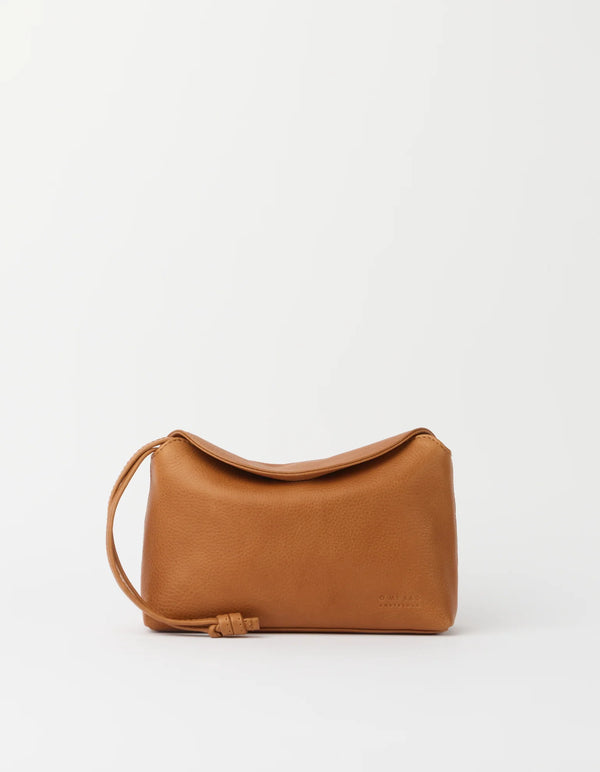 O MY BAG Sienna Mini Wild Oak Soft Grain Leather Handtasche Leder braun