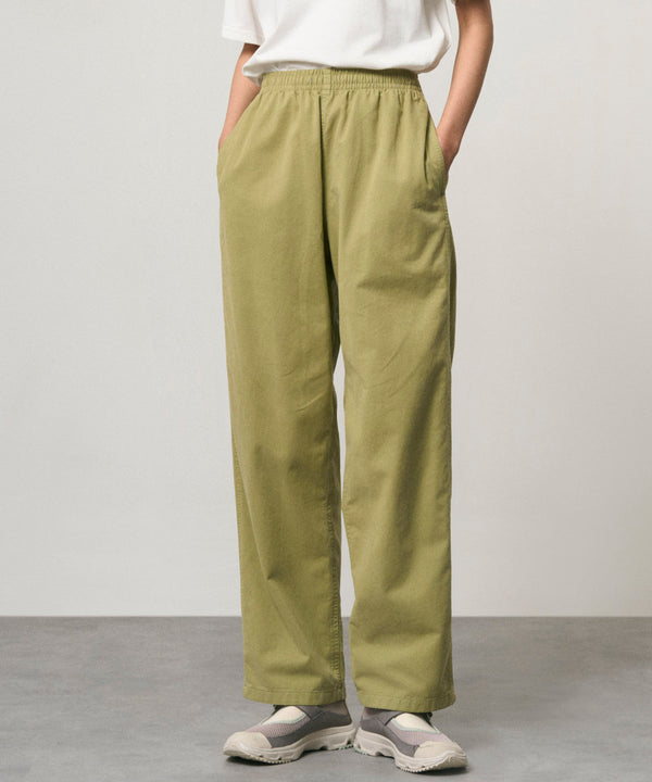 Gramicci Swell Pant Mojito Pigment Herren Relaxed Hose gelbgrün