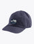 Wemoto Cotton Twill 6-Panel Cap Ice Navy Blue Dunkelblau