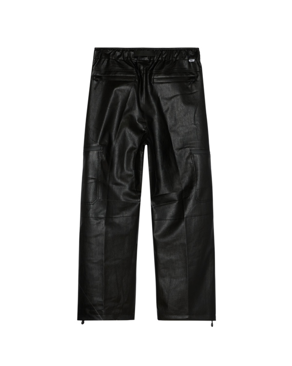 OBEY Obsidian PU Pant Black Herren Hose schwarz