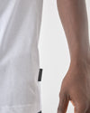 Cleptomanicx White Ligule Classic T-Shirt Herren weiss
