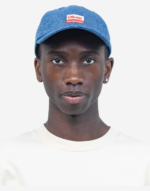 Olow Casquete Six Panel Oldy Cap Unisex blau