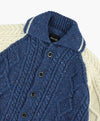 HOWLIN Bass Lover diamond Strickjacke Herren