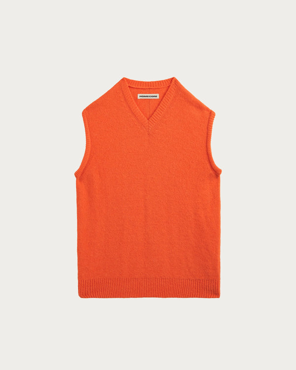 Homecore Baby Firas Bright Orange Pullunder Herren orange